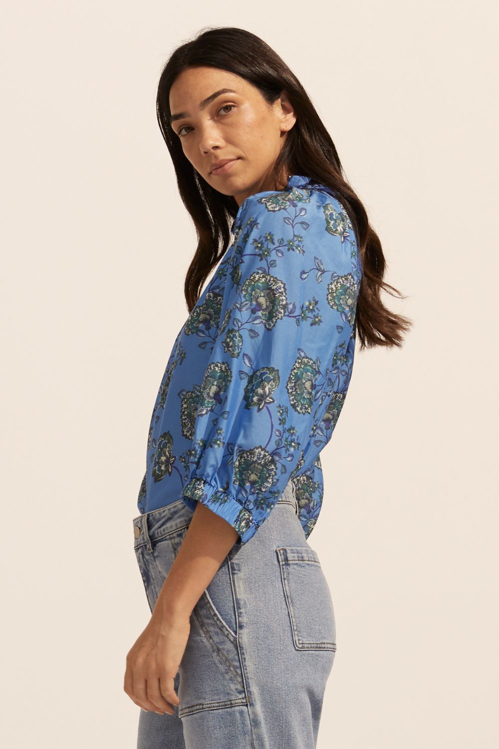 siesta top- Azure Botanic