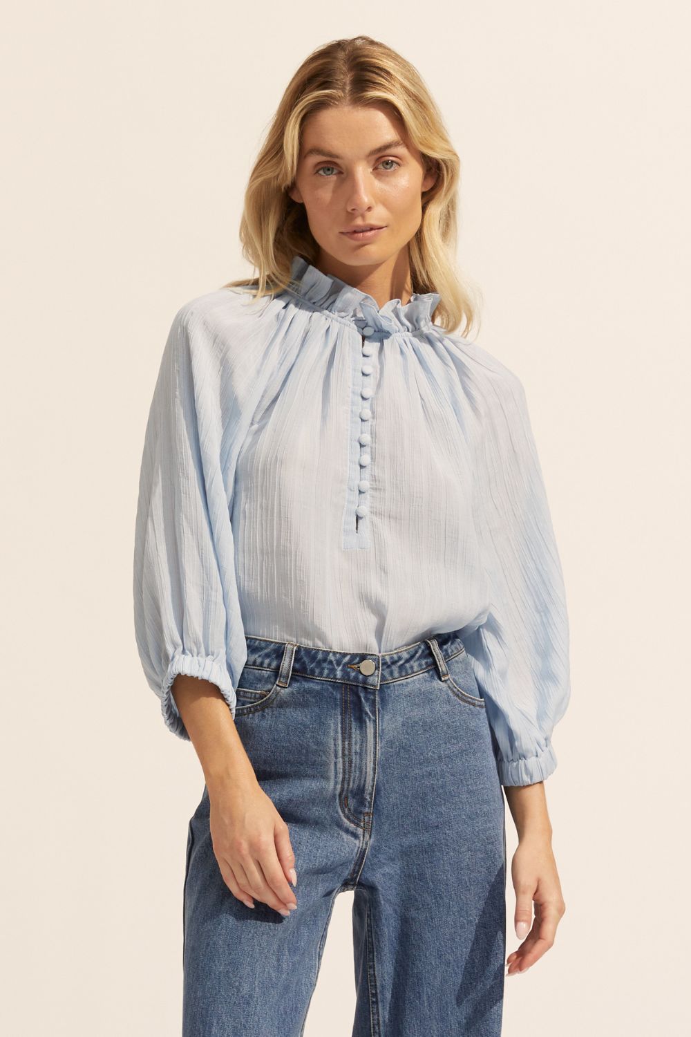 Siesta Top - Grey main image 0