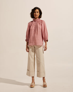 siesta top - rose