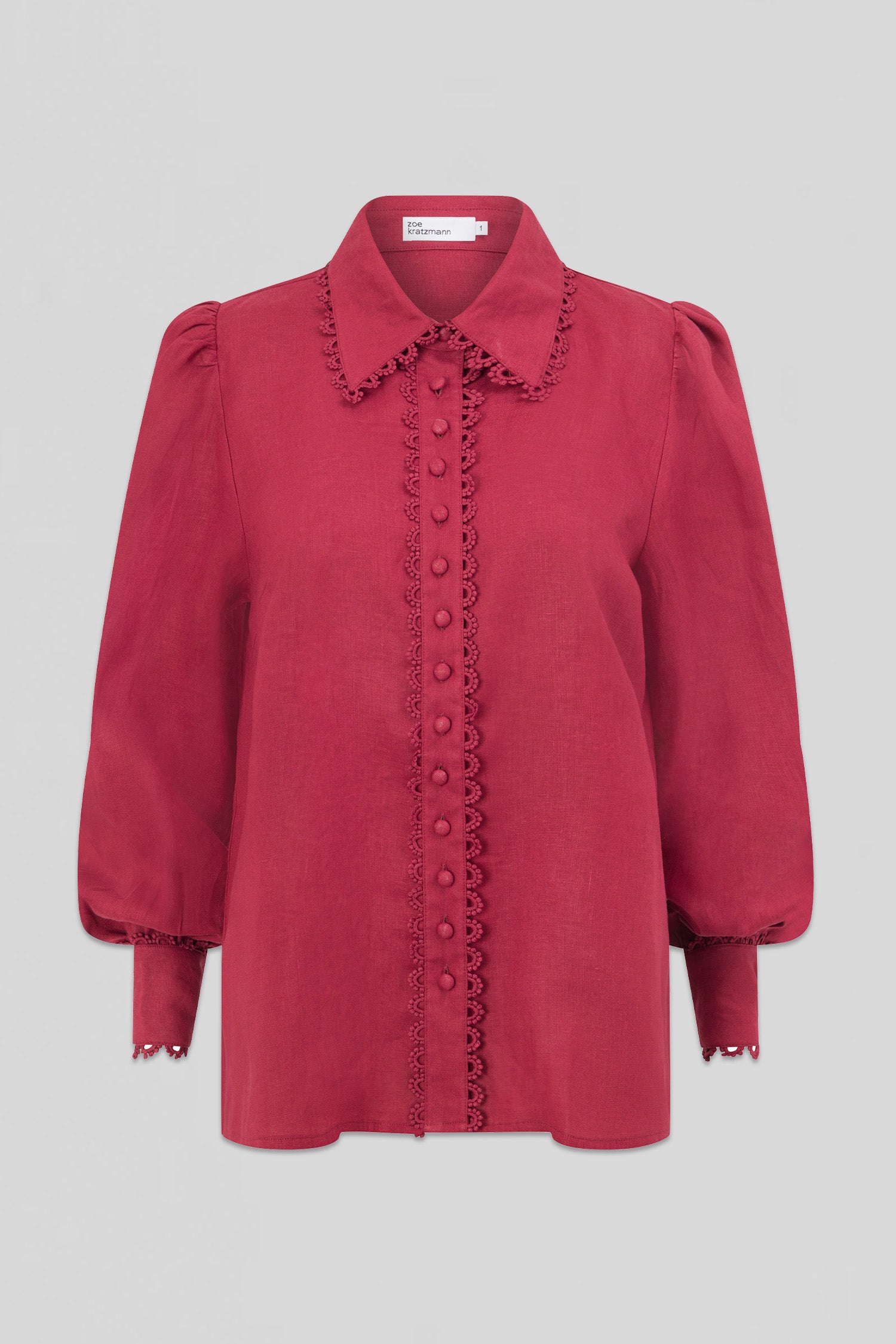 signal top - raspberry|  zoe kratzmann| considered design