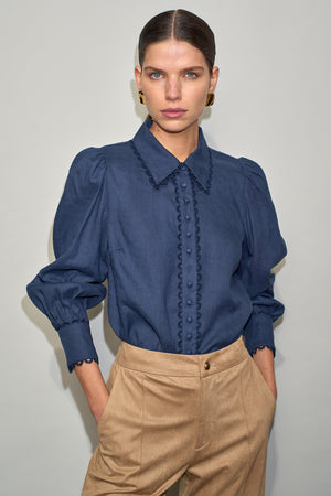 signal top - navy|  zoe kratzmann| considered design