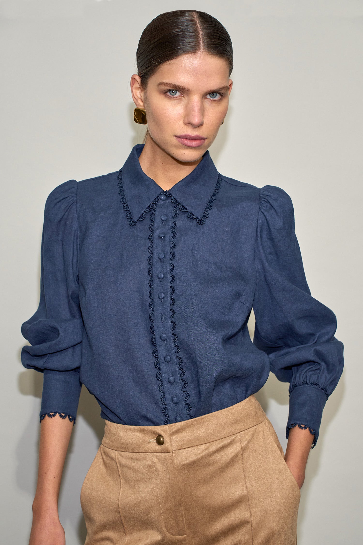 signal top - navy|  zoe kratzmann| considered design