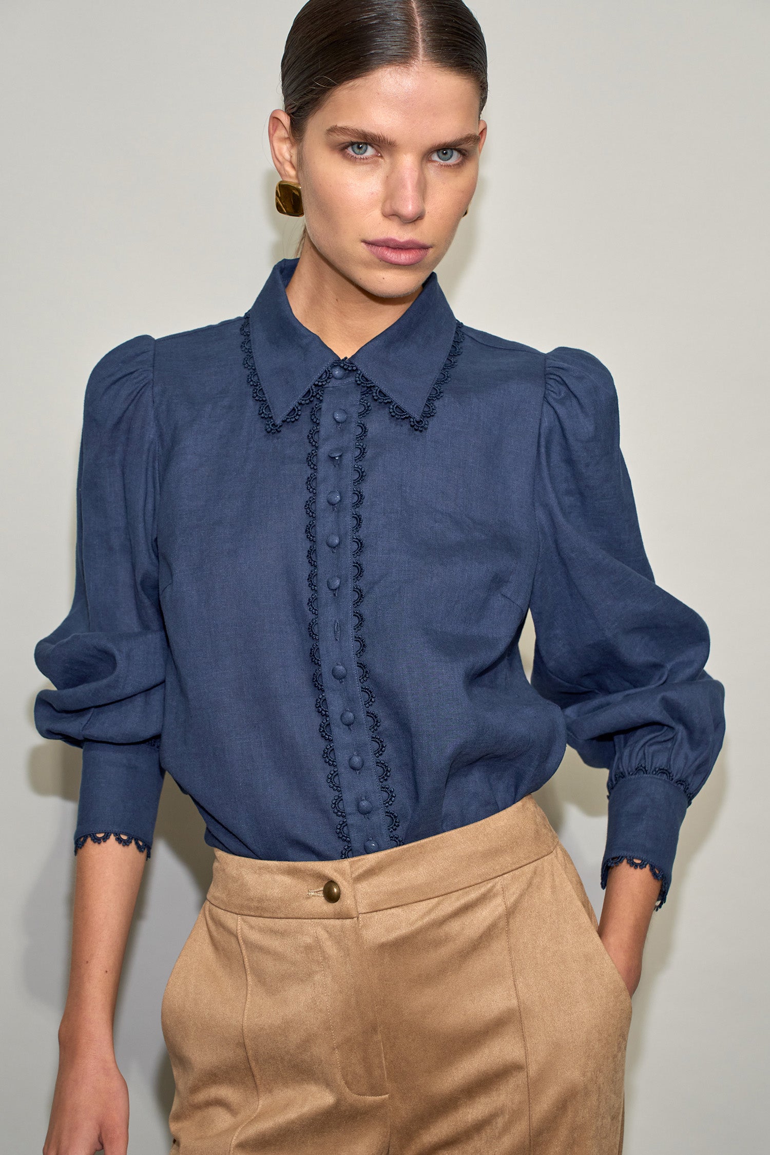 signal top - navy|  zoe kratzmann| considered design