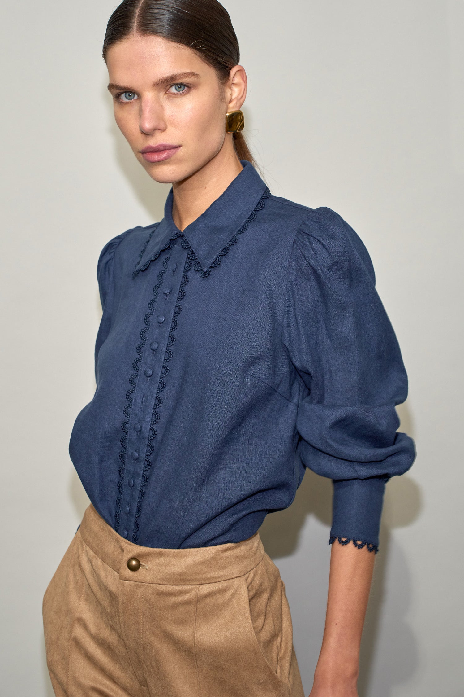 signal top - navy|  zoe kratzmann| considered design