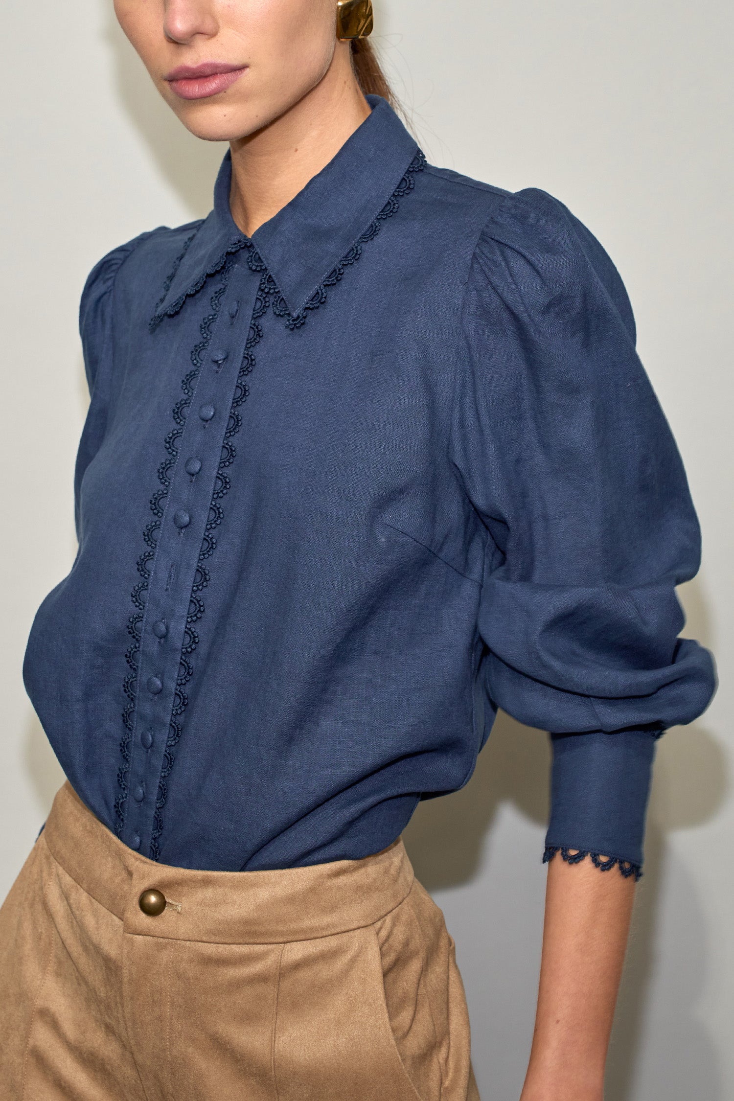 signal top - navy|  zoe kratzmann| considered design