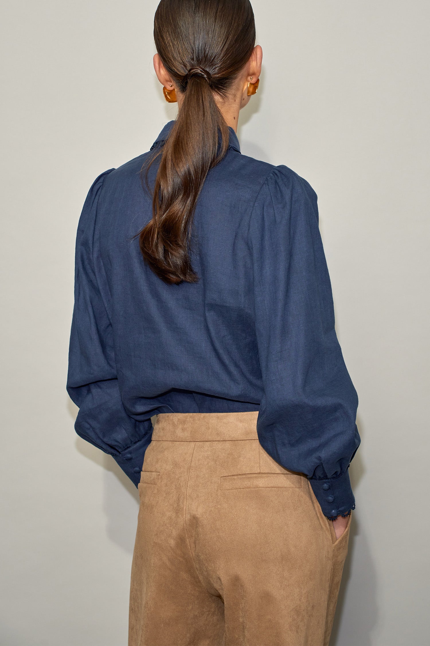 signal top - navy|  zoe kratzmann| considered design
