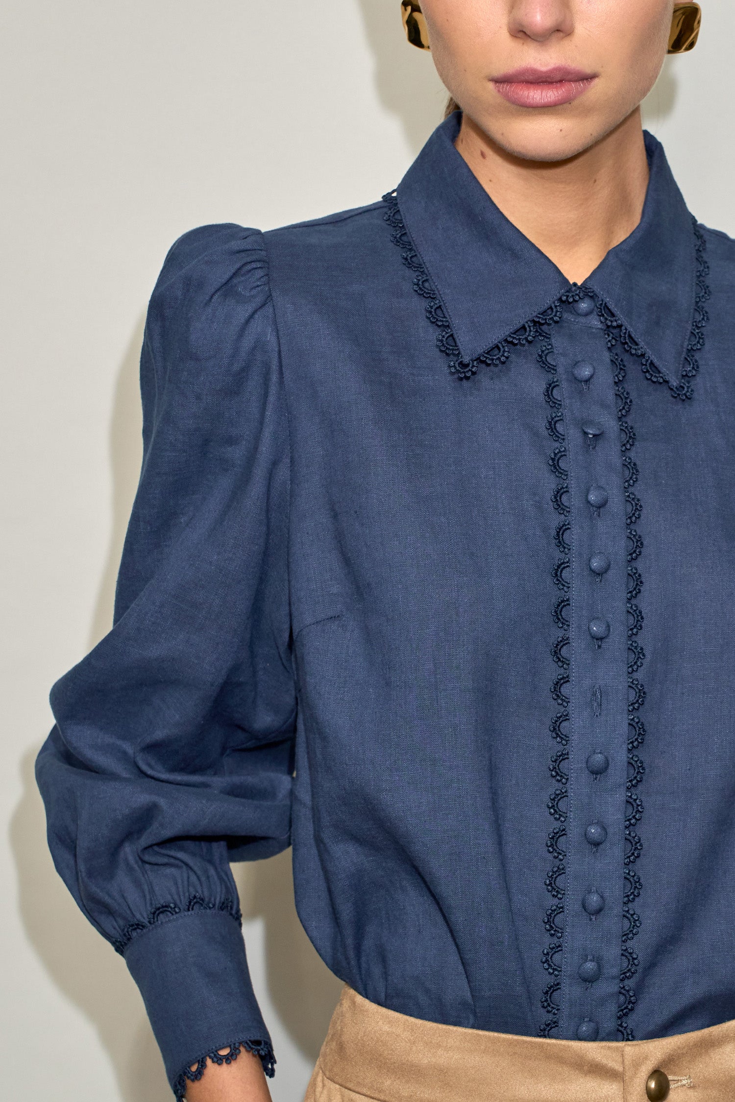 signal top - navy|  zoe kratzmann| considered design