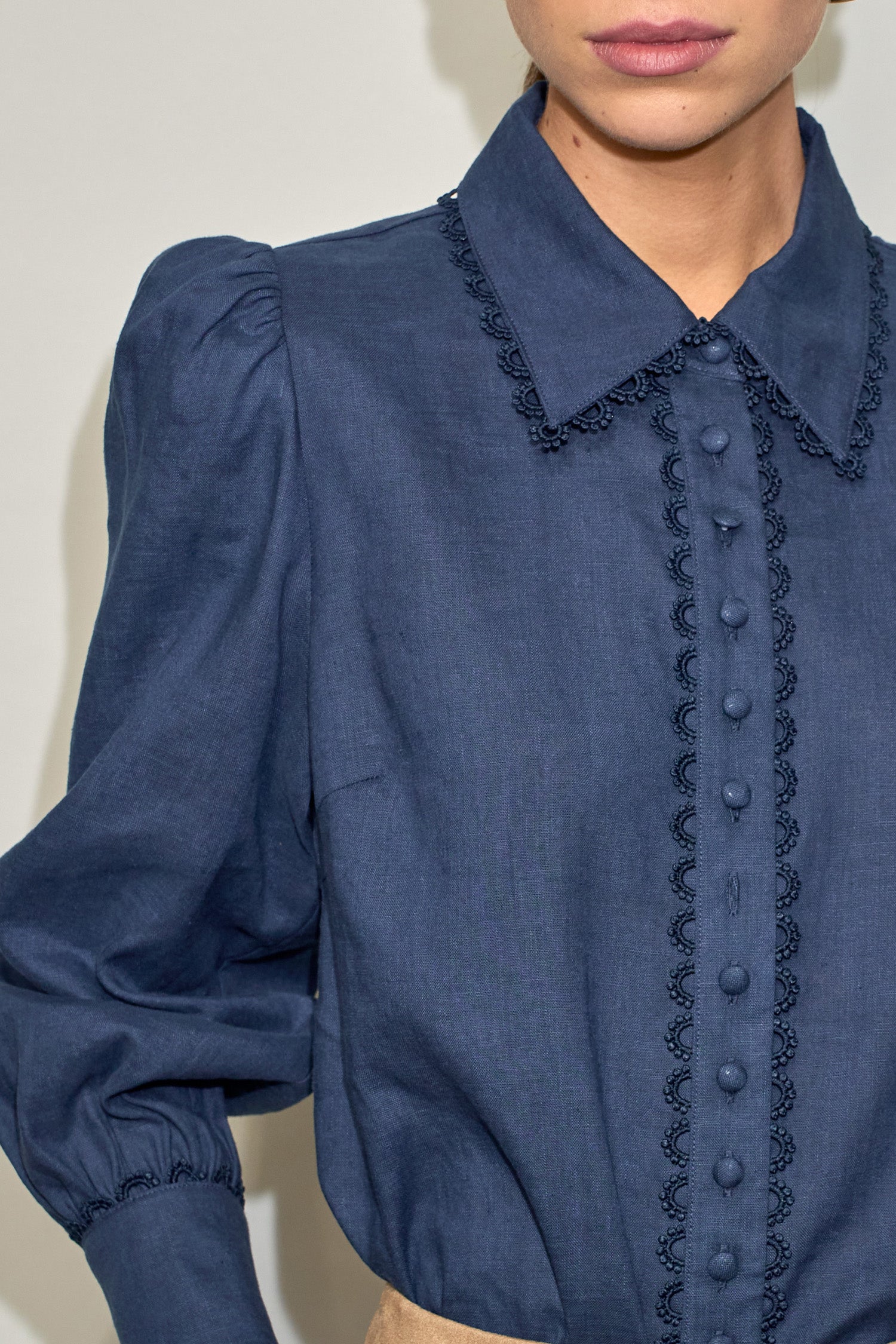 signal top - navy|  zoe kratzmann| considered design