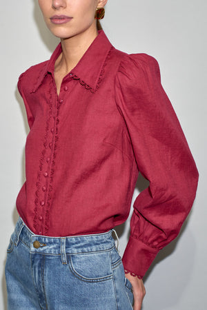 signal top - raspberry|  zoe kratzmann| considered design