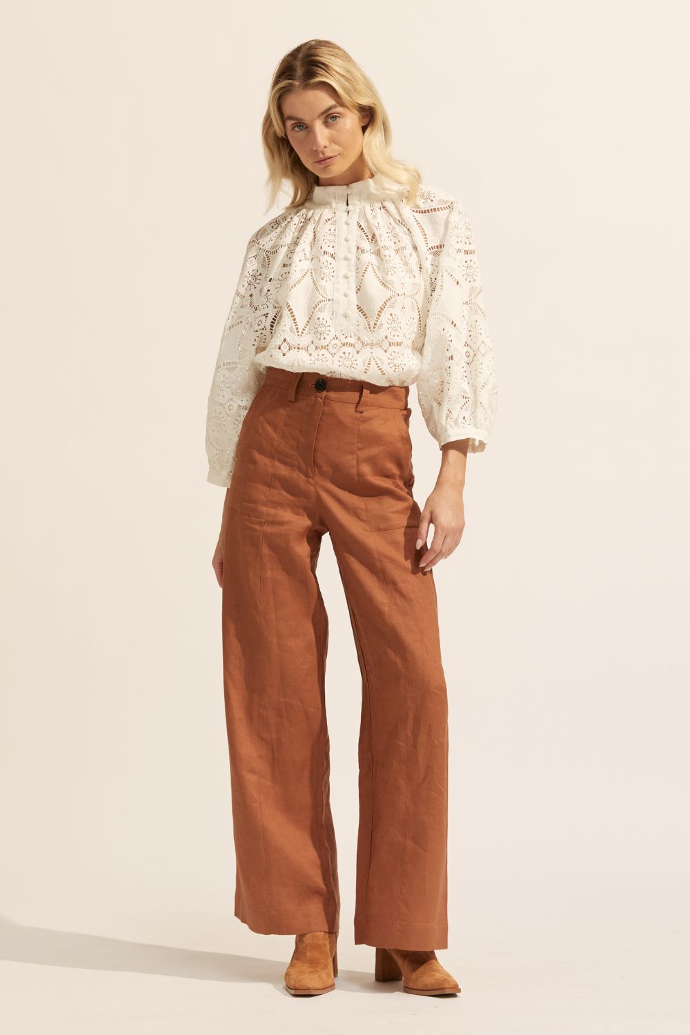 signify pant - chestnut