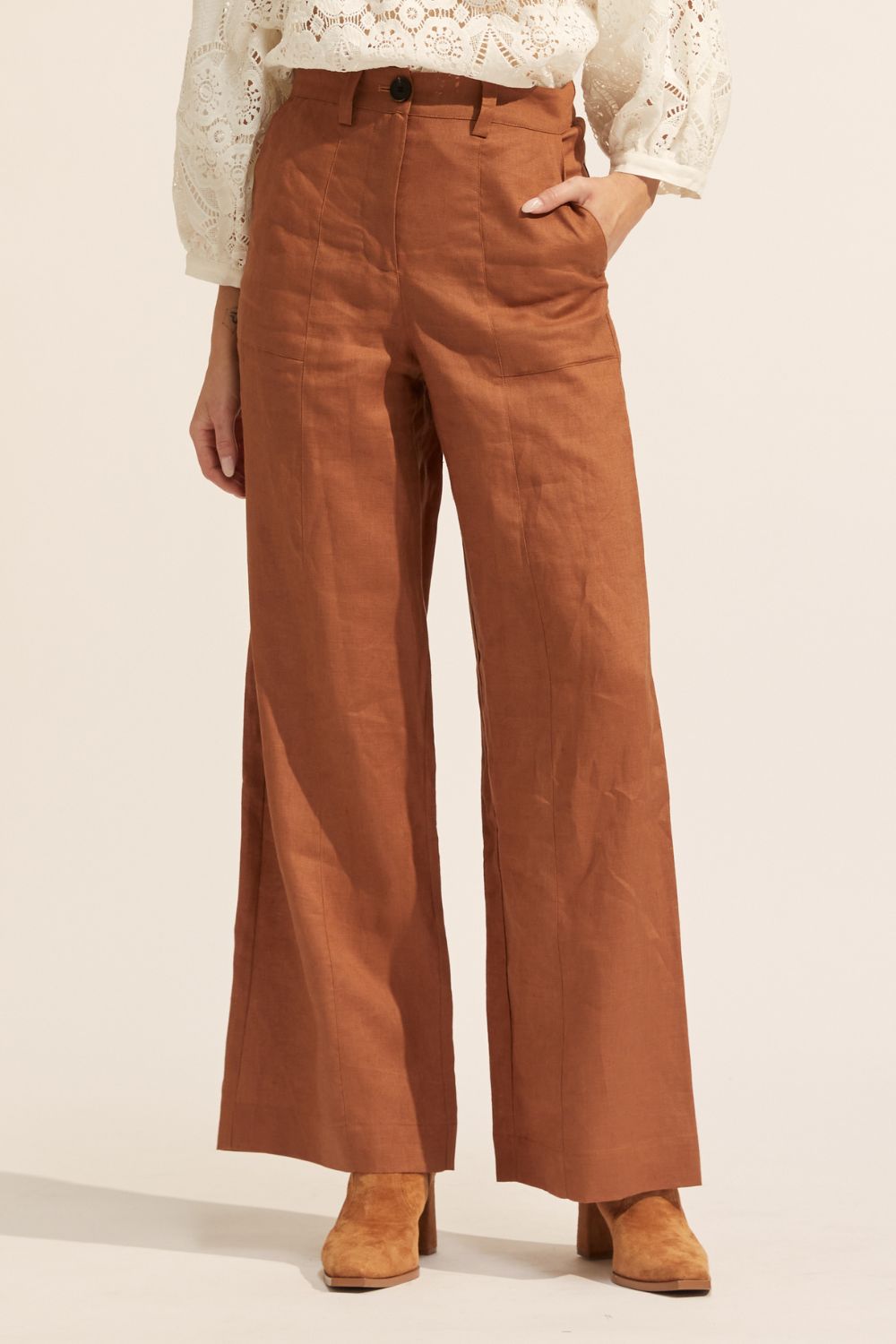 signify pant - chestnut