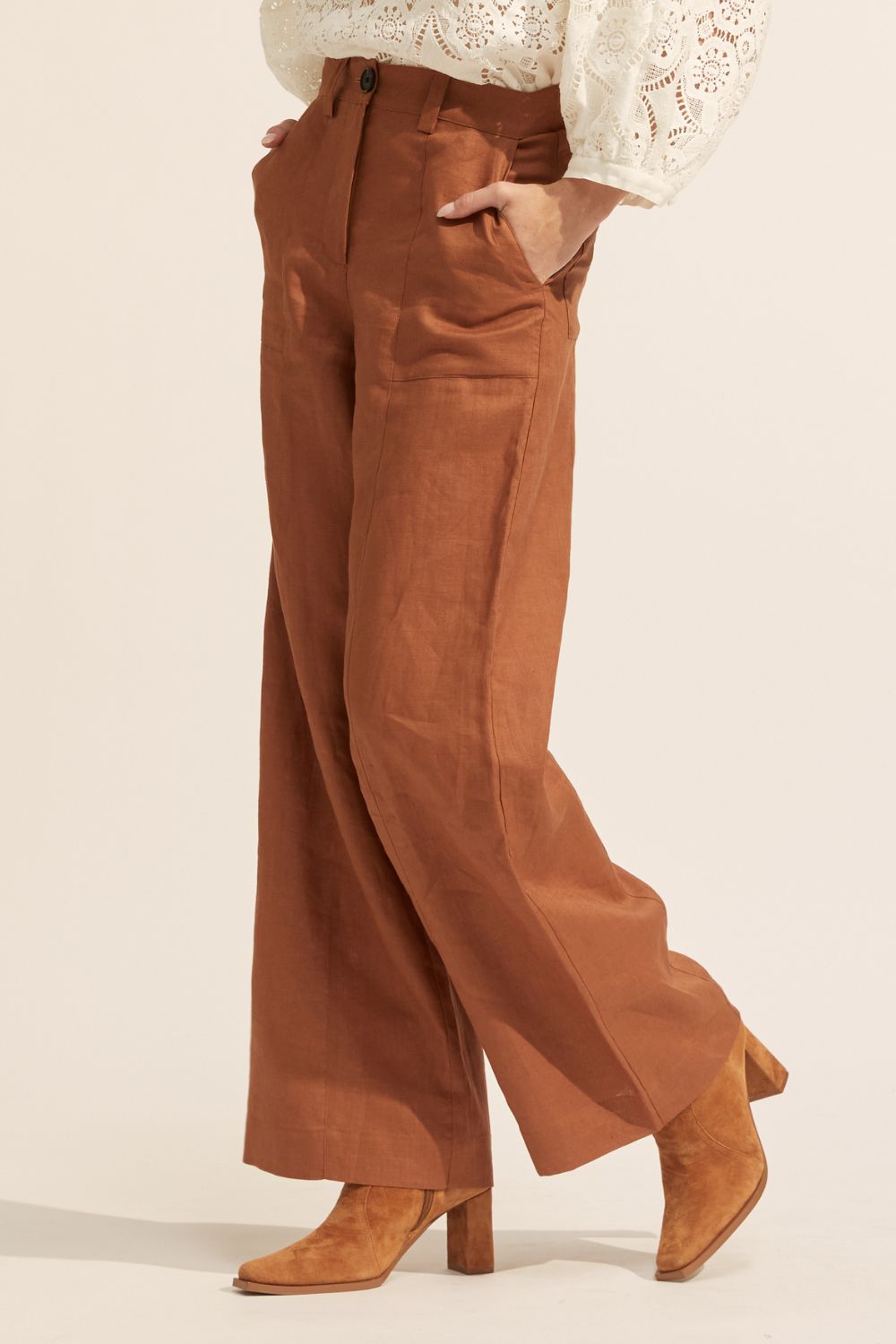 signify pant - chestnut