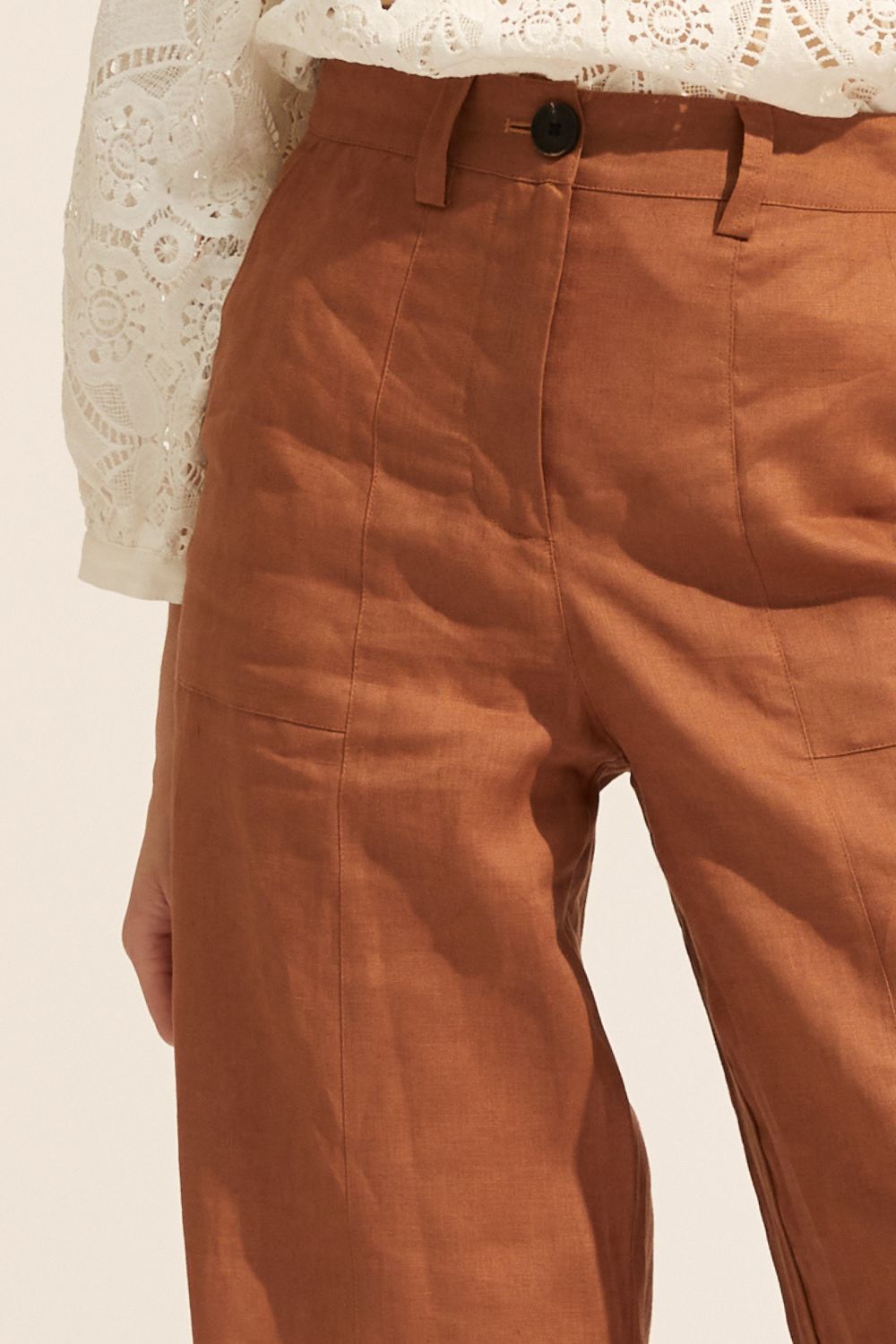 signify pant - chestnut