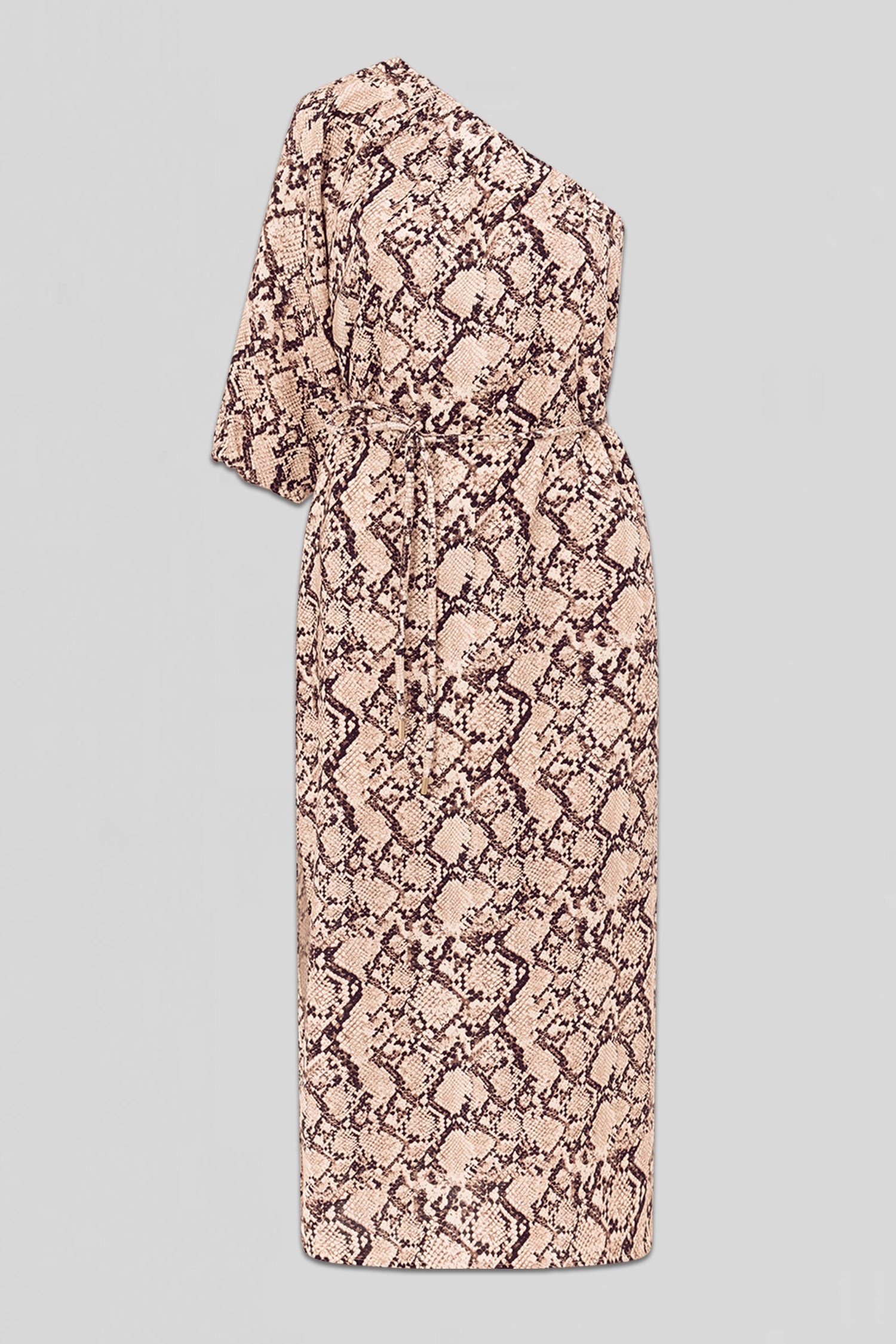 silhouette dress - serpent