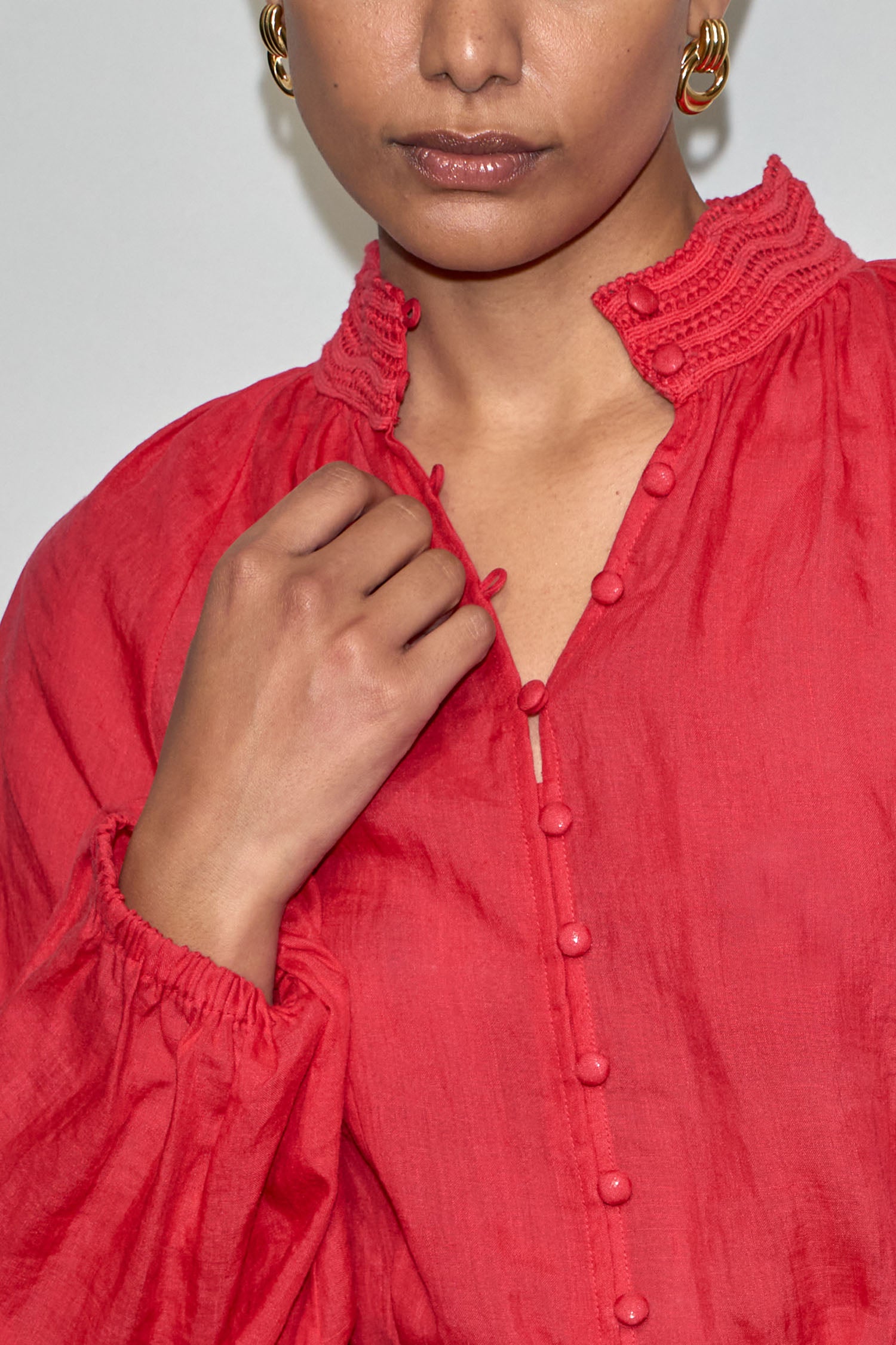 sincere top - scarlet|  zoe kratzmann| considered design