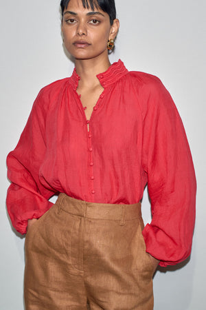 sincere top - scarlet|  zoe kratzmann| considered design