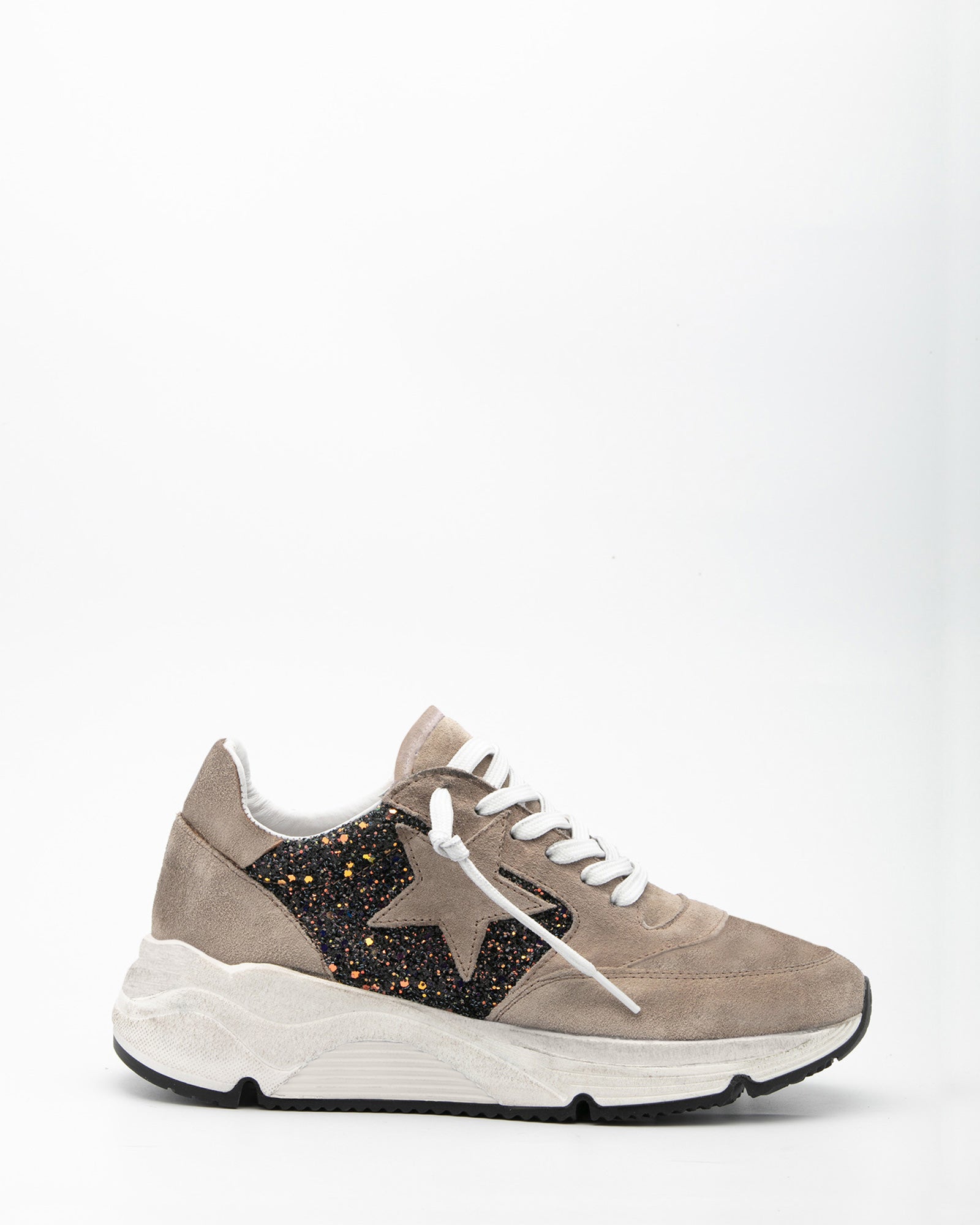 siren sneaker - bronze