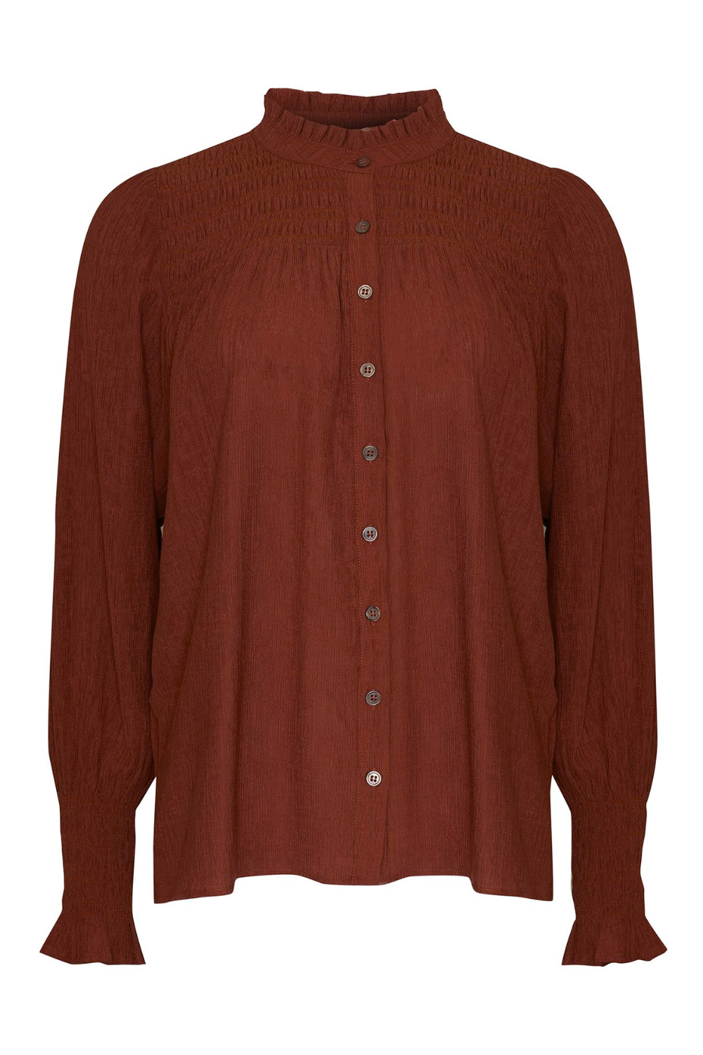 skylark top - russet