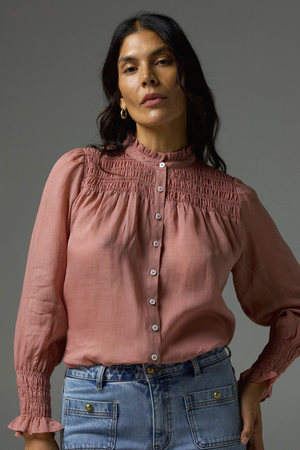 skylark top - tearose