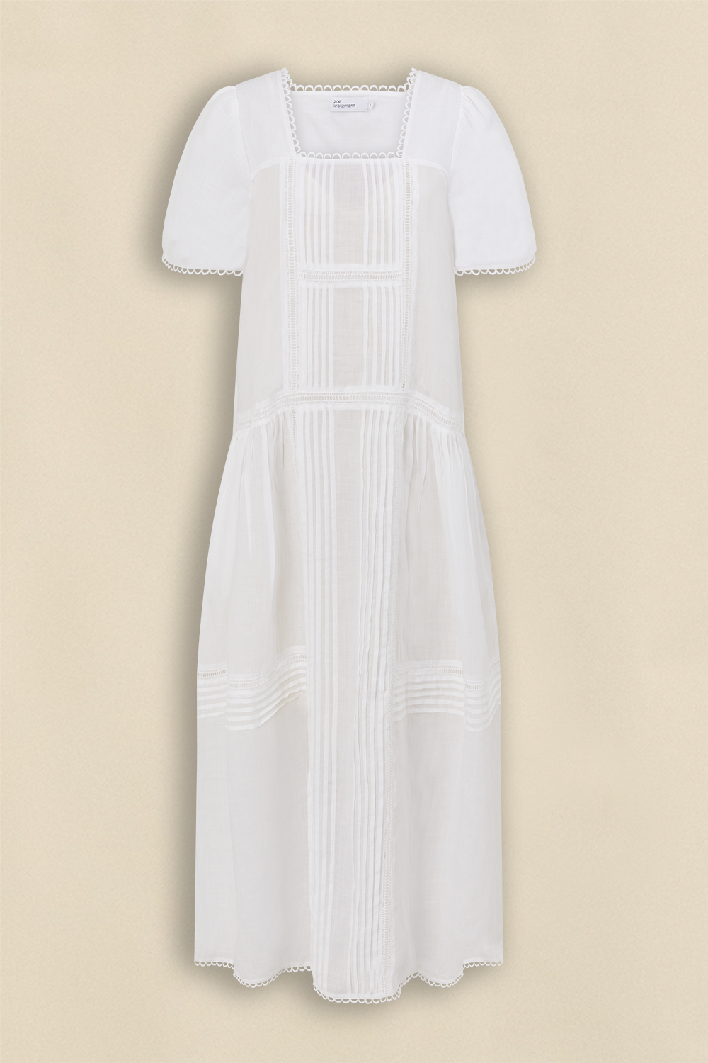 skyscape dress - porcelain|  zoe kratzmann| considered design