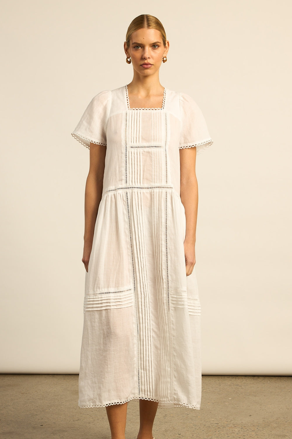 skyscape dress - porcelain|  zoe kratzmann| considered design