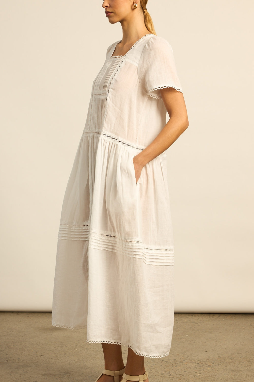 skyscape dress - porcelain|  zoe kratzmann| considered design