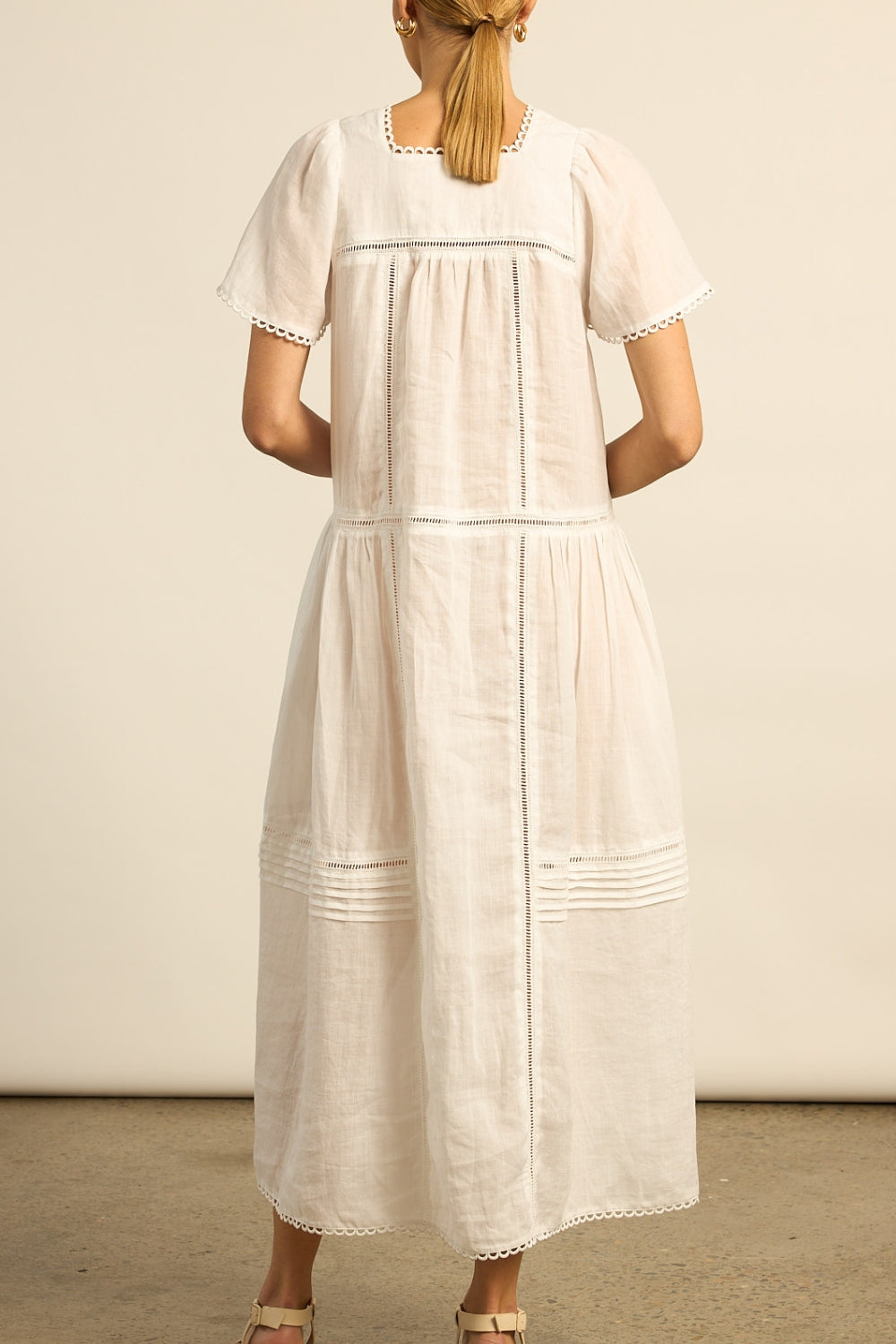 skyscape dress - porcelain|  zoe kratzmann| considered design