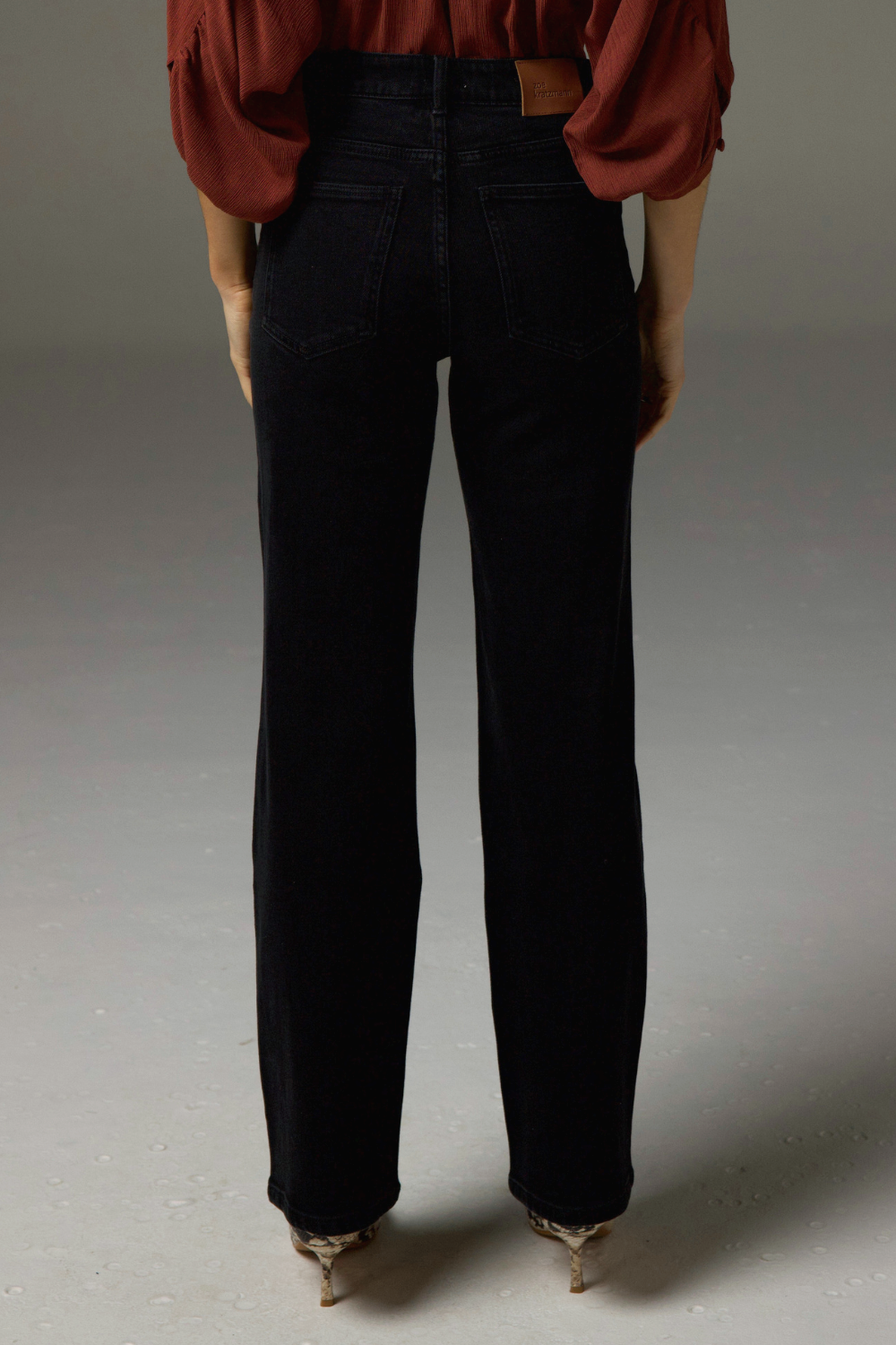 society jean - washed black