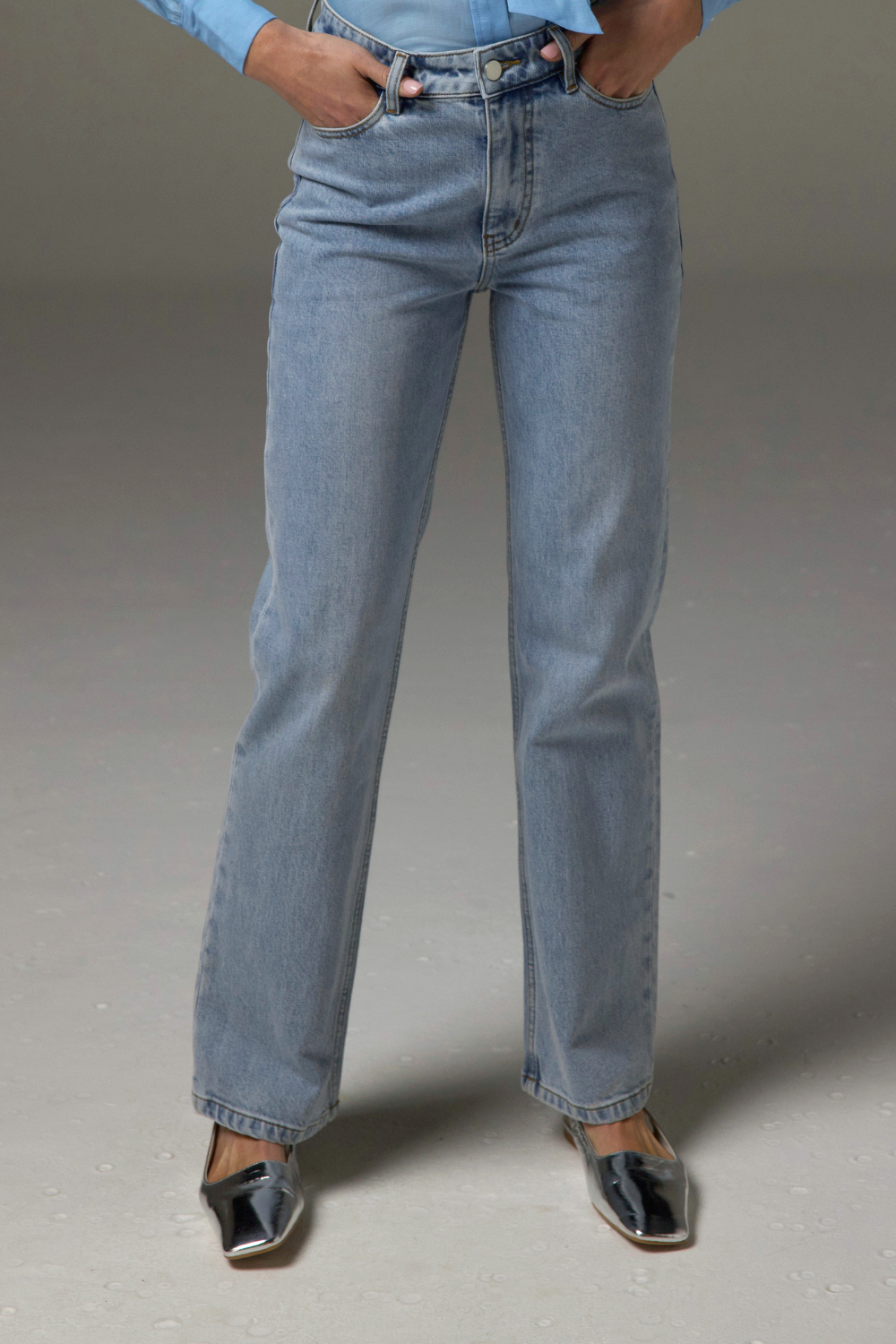 society jean - washed denim