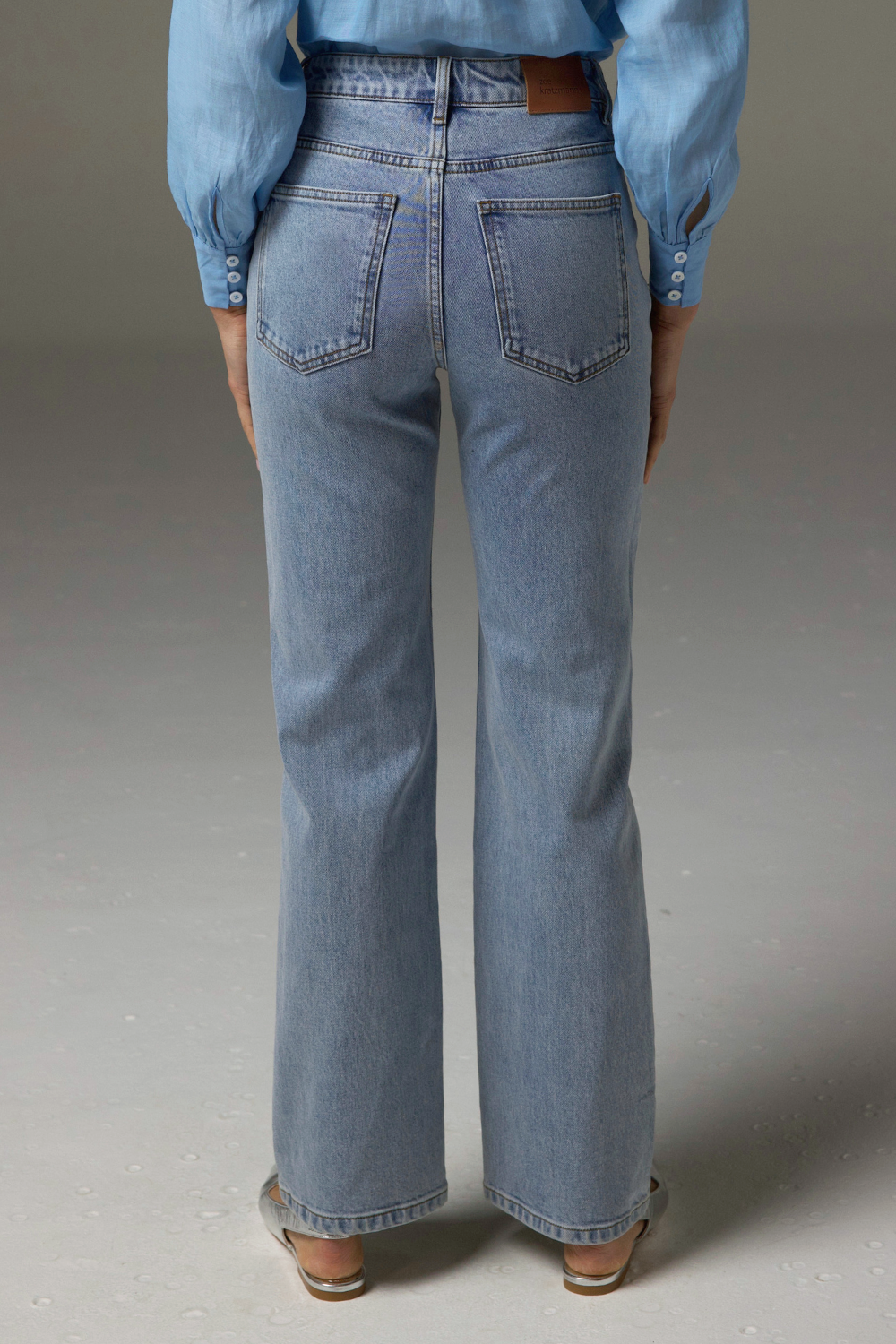 society jean - washed denim
