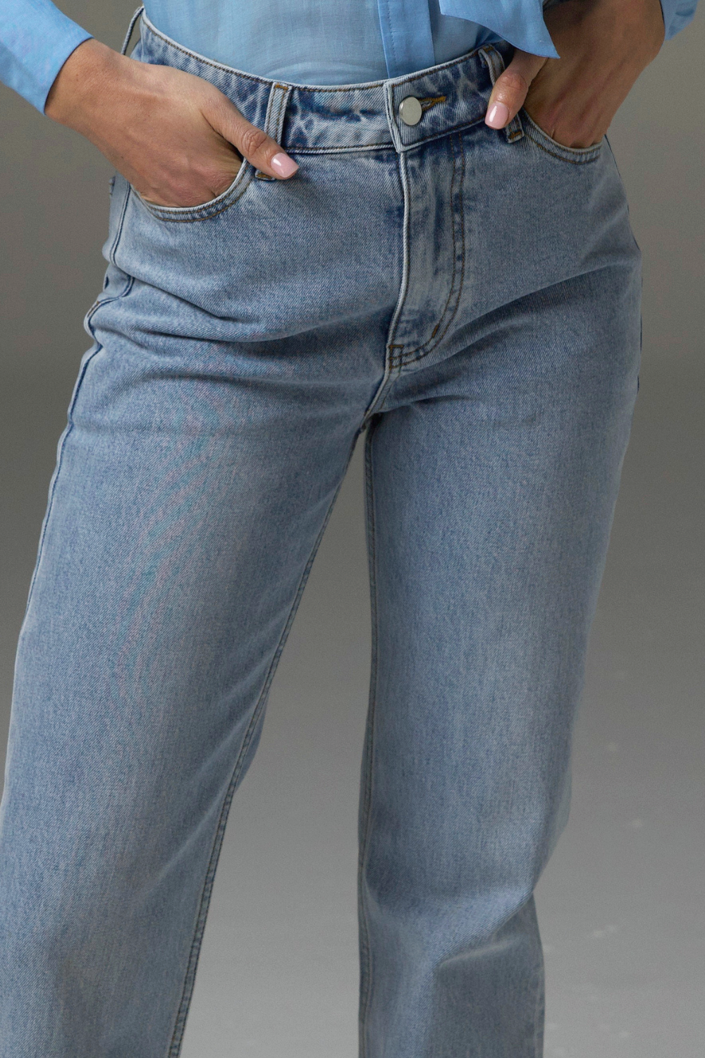 society jean - washed denim