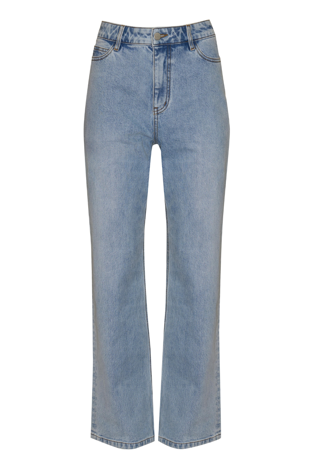 society jean - washed denim