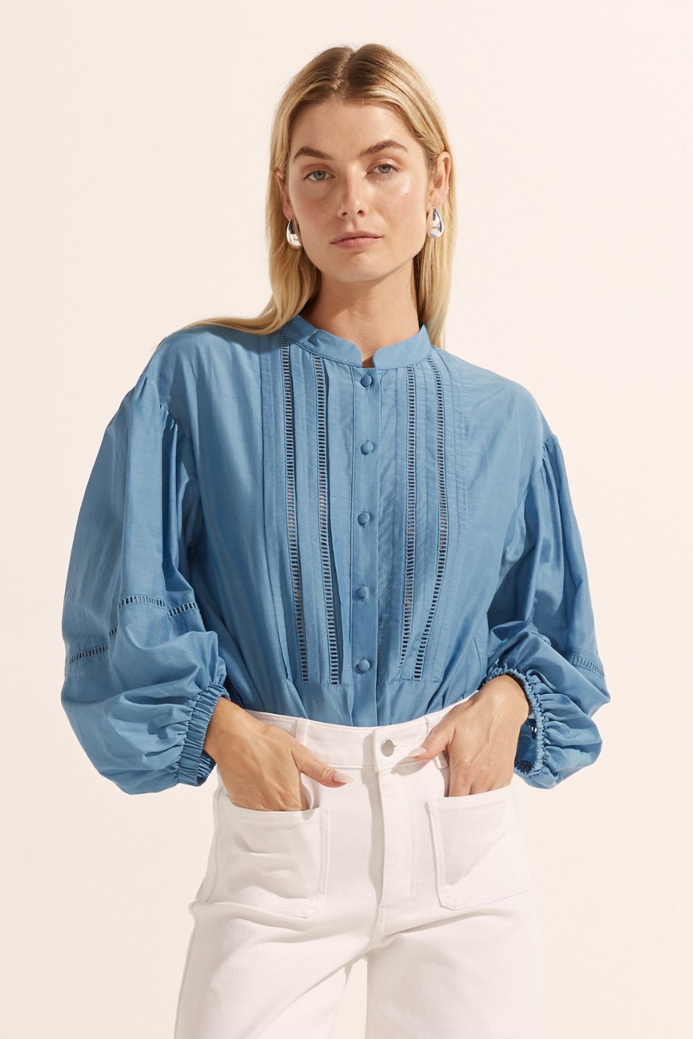 solace top - adriatic