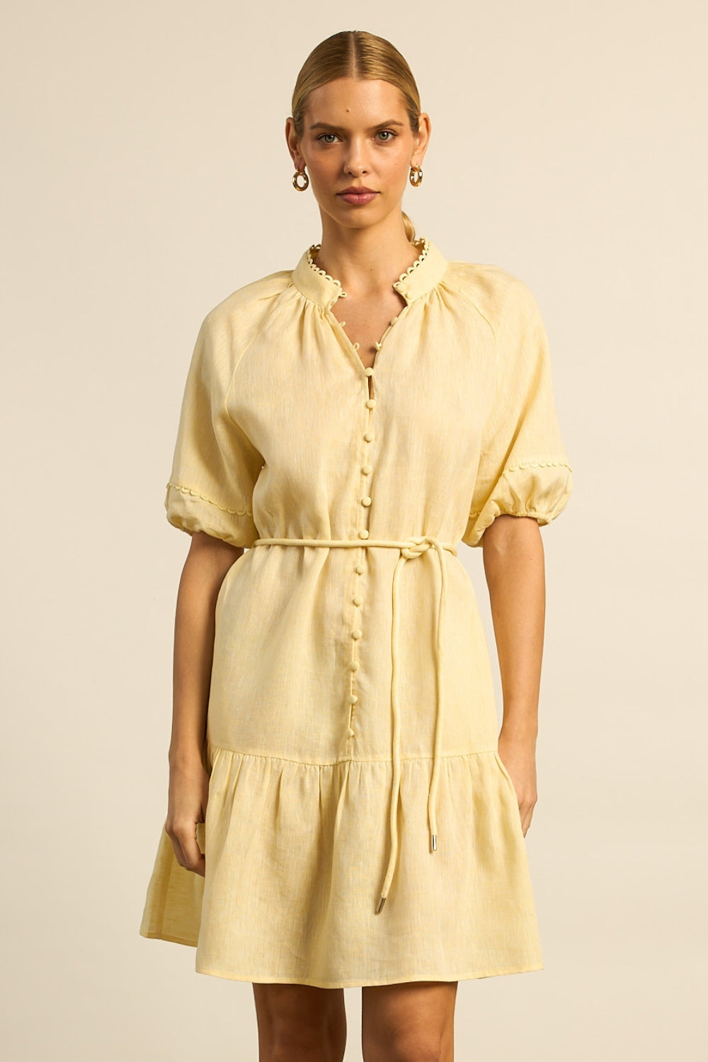 solar dress - lemonade|  zoe kratzmann| considered design