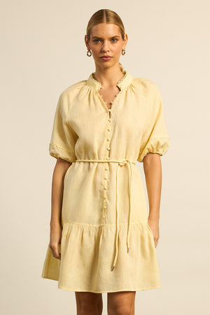 solar dress - lemonade|  zoe kratzmann| considered design