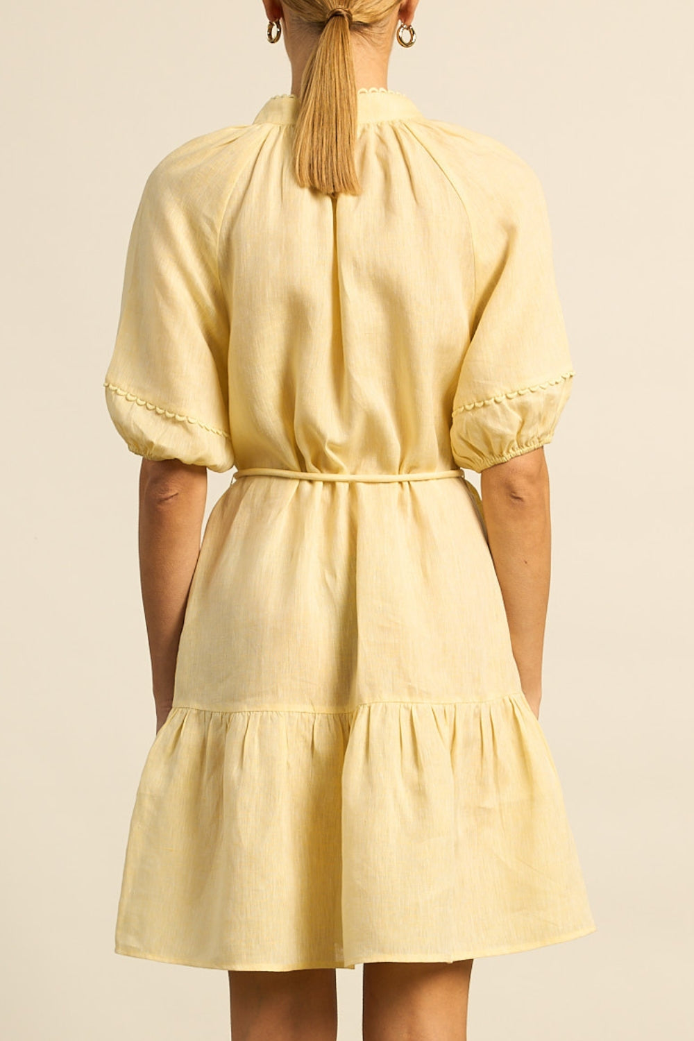 solar dress - lemonade|  zoe kratzmann| considered design