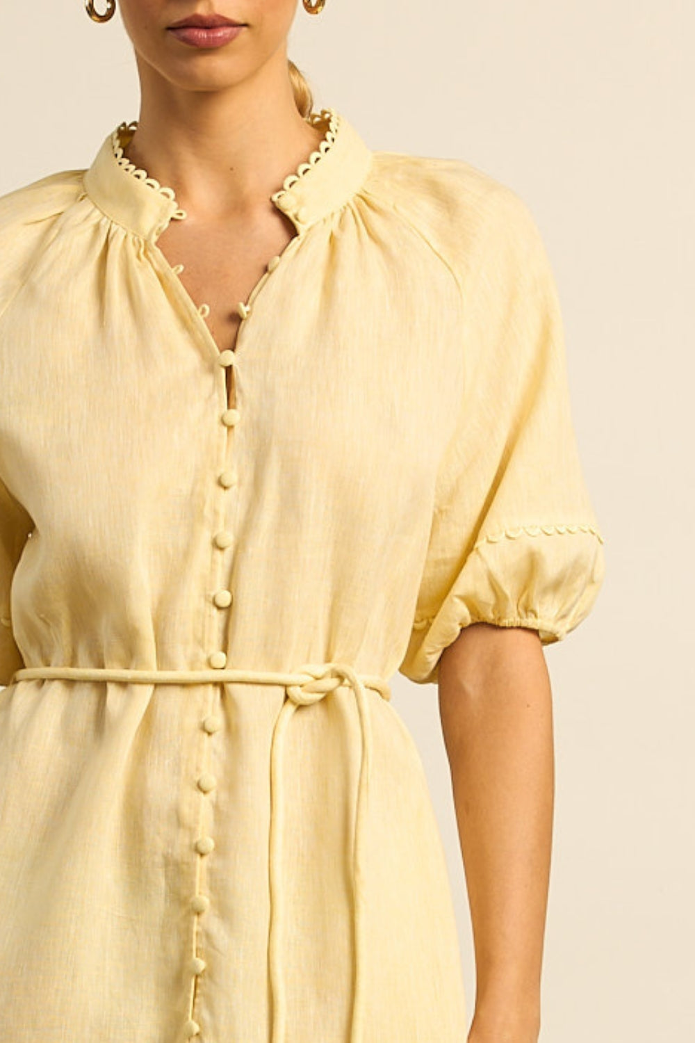 solar dress - lemonade|  zoe kratzmann| considered design