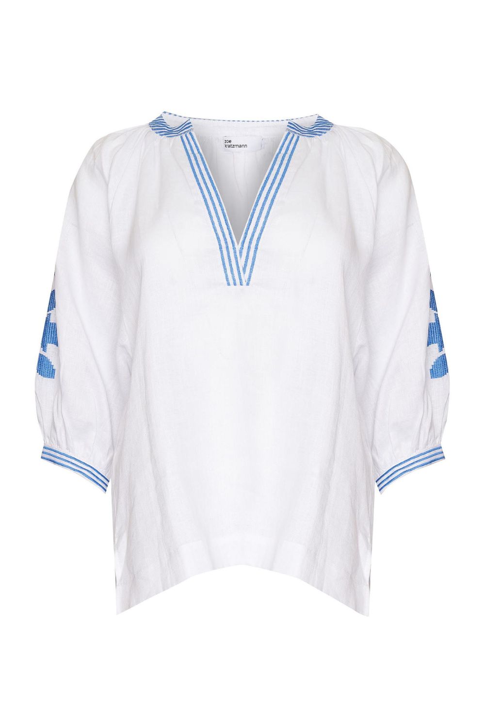 solitude top - azure