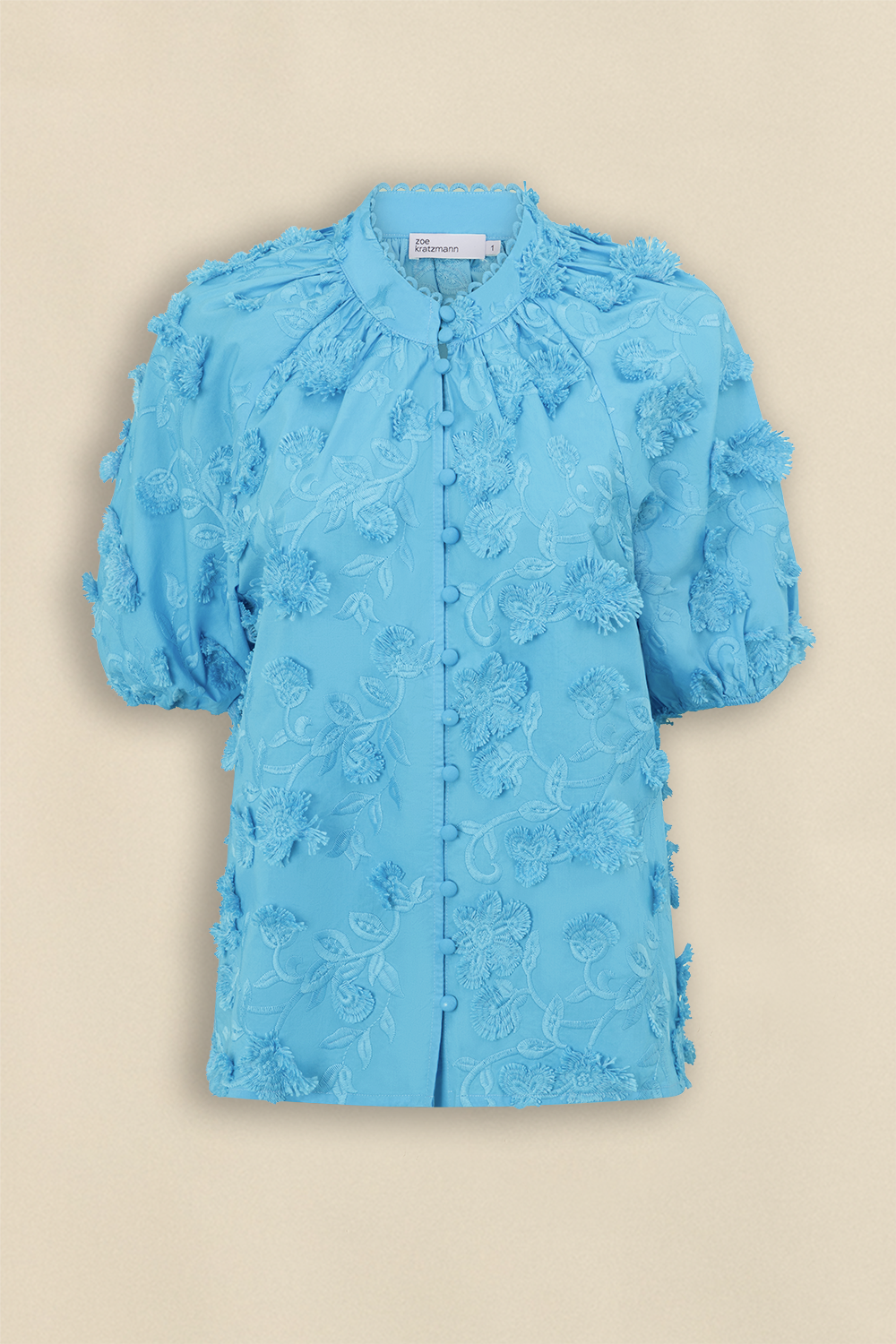 solstice top - bay broderie|  zoe kratzmann| considered design