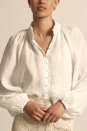 sincere top - porcelain