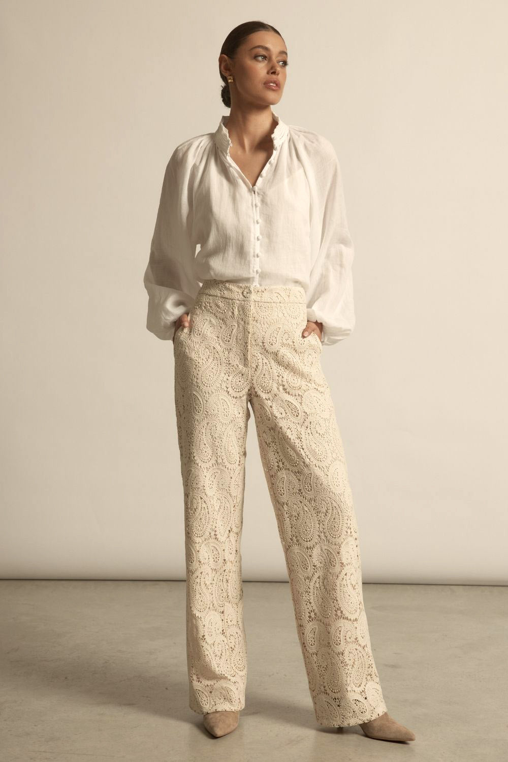 sincere top - porcelain