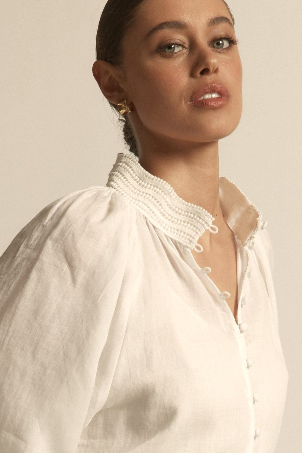 sincere top - porcelain