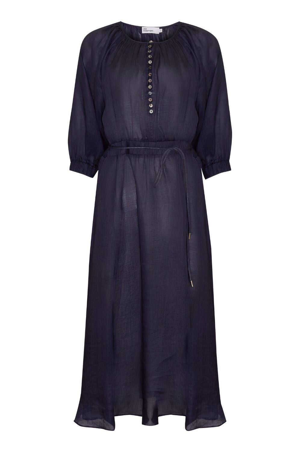 sonata dress - indigo