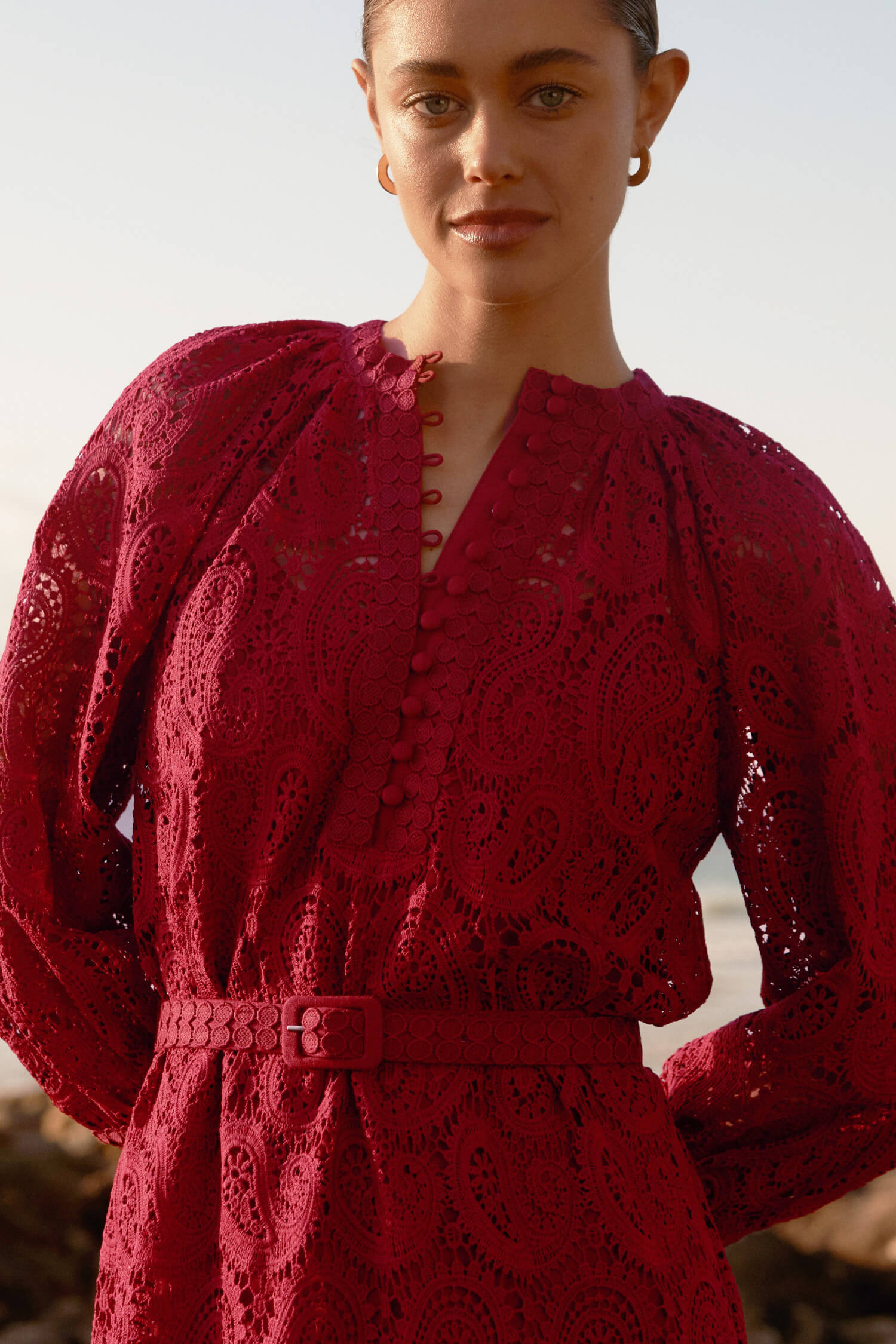Sonnet dress - raspberry|  zoe kratzmann| considered design