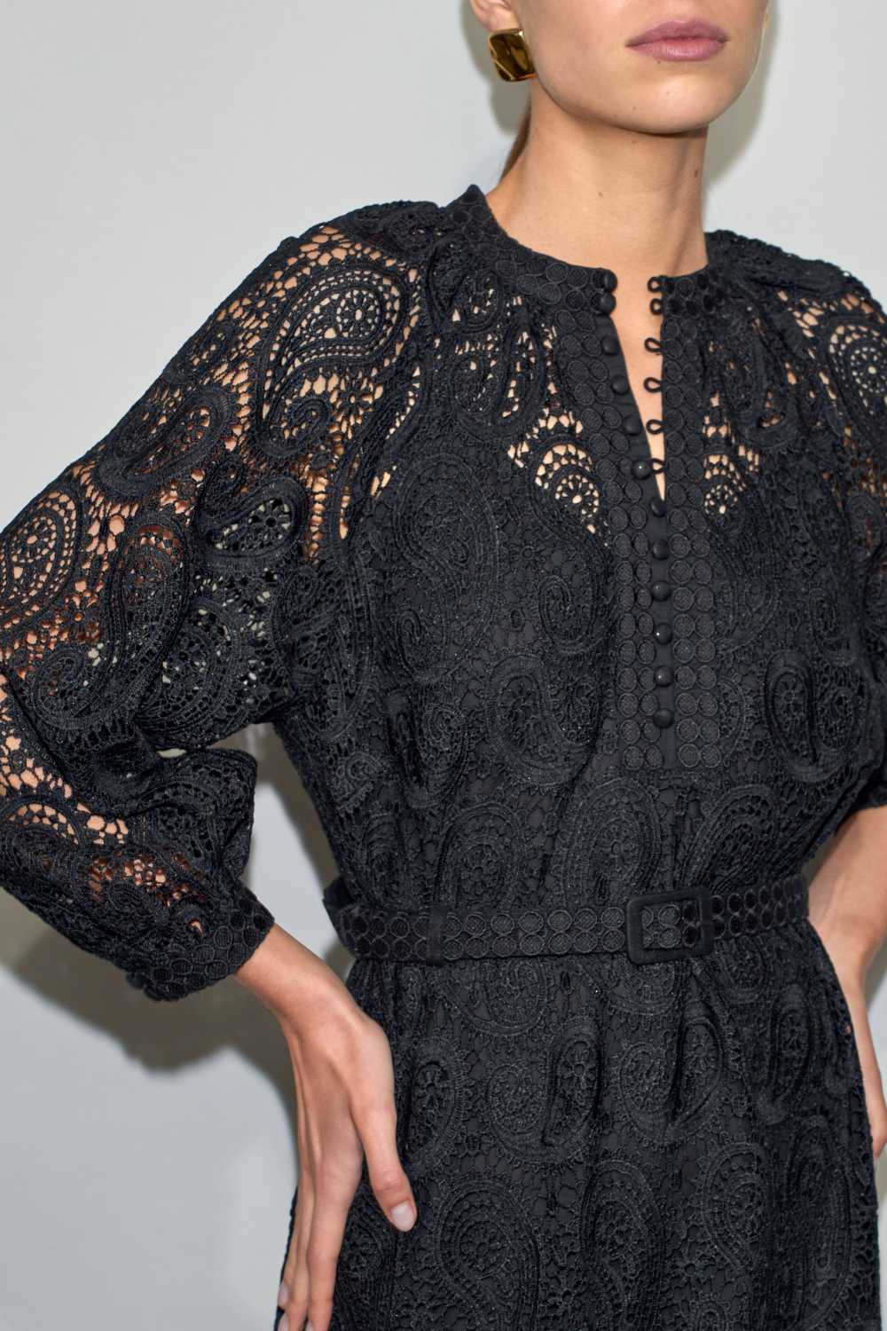 sonnet dress - black|  zoe kratzmann| considered design