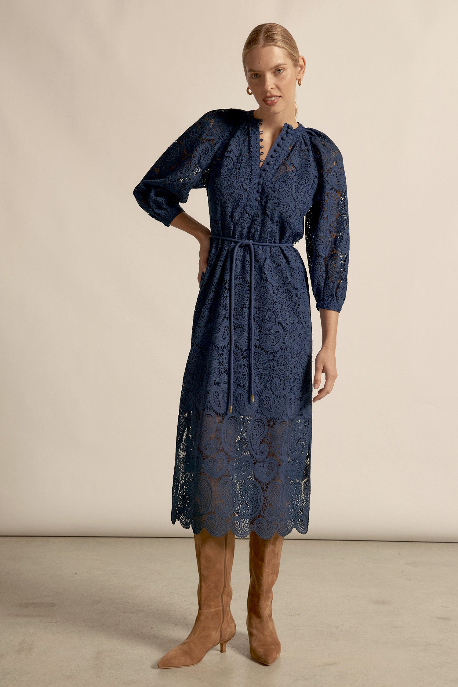 Sonnet dress - dusk|  zoe kratzmann| considered design