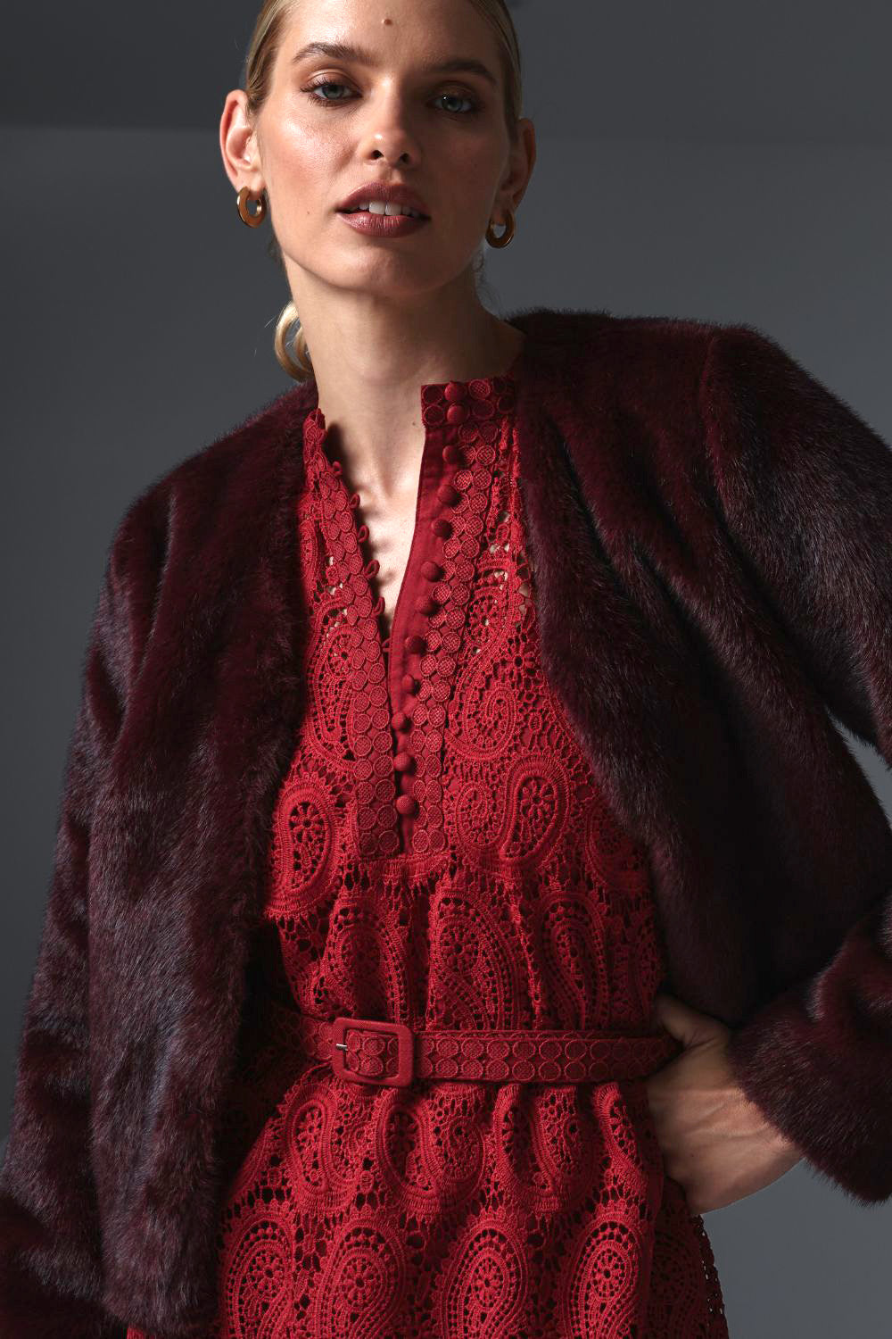 Sonnet dress - raspberry|  zoe kratzmann| considered design