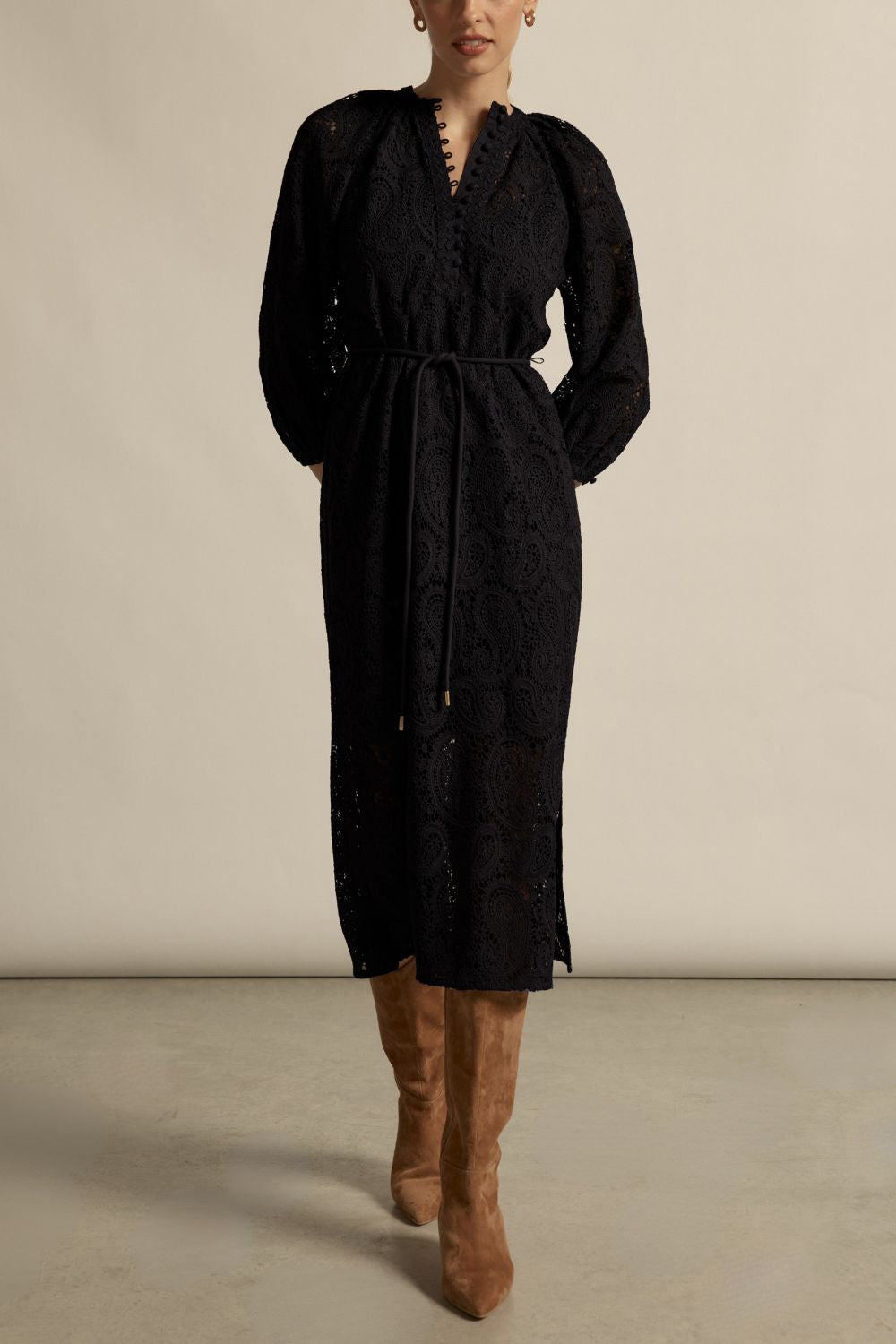 sonnet dress - black|  zoe kratzmann| considered design