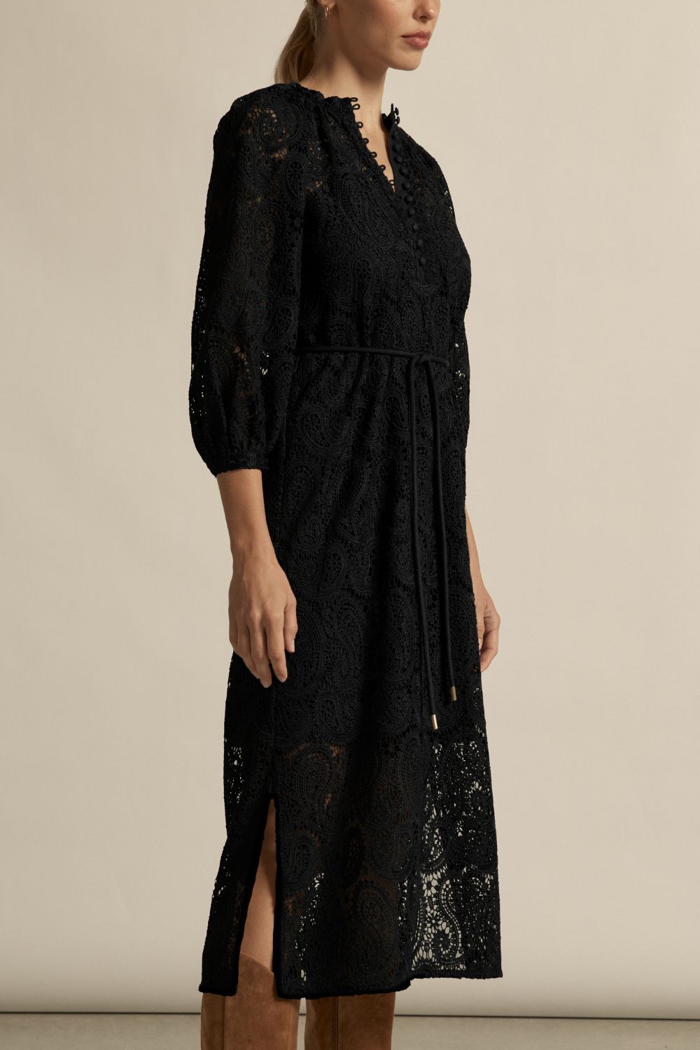 sonnet dress - black|  zoe kratzmann| considered design