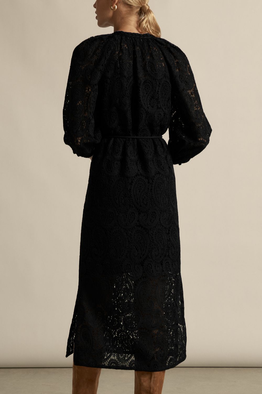 sonnet dress - black|  zoe kratzmann| considered design